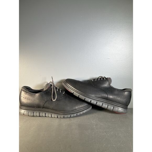Cole Haan Men's 12 M ZERØGRAND Waterproof Wingtip Oxford Style C35255 - Picture 1 of 6